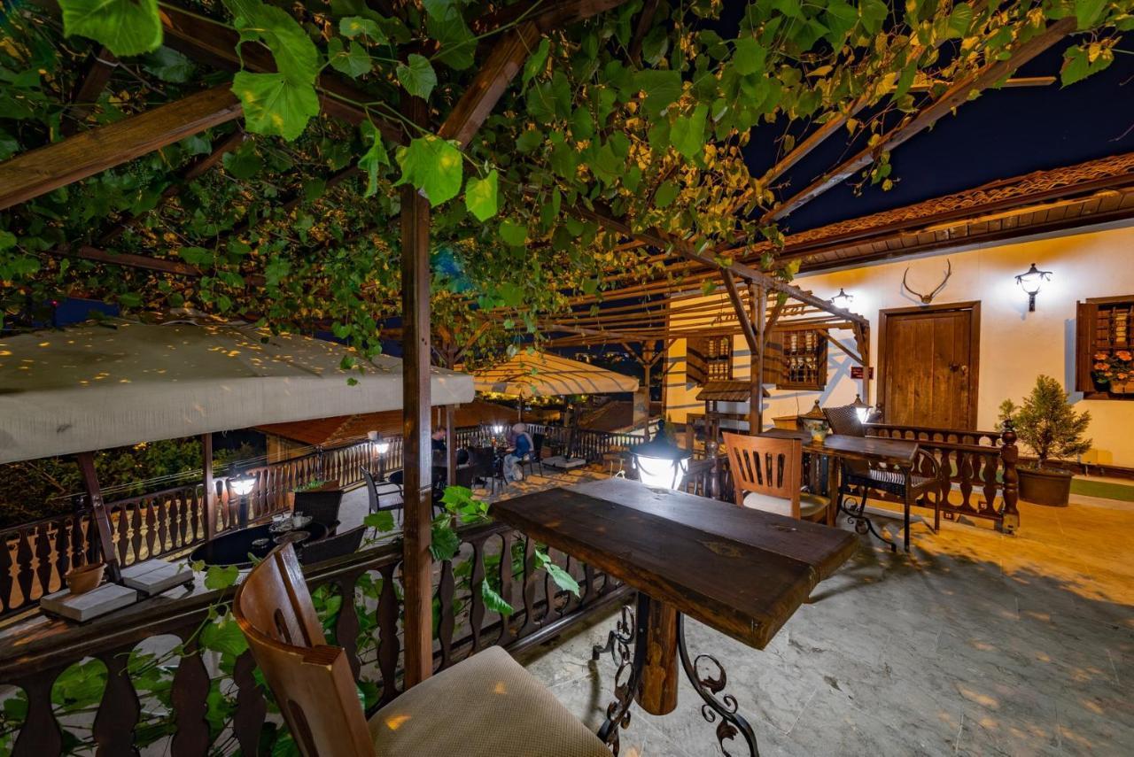 Safranbolu Seyi̇R Konak Otel Eksteriør bilde