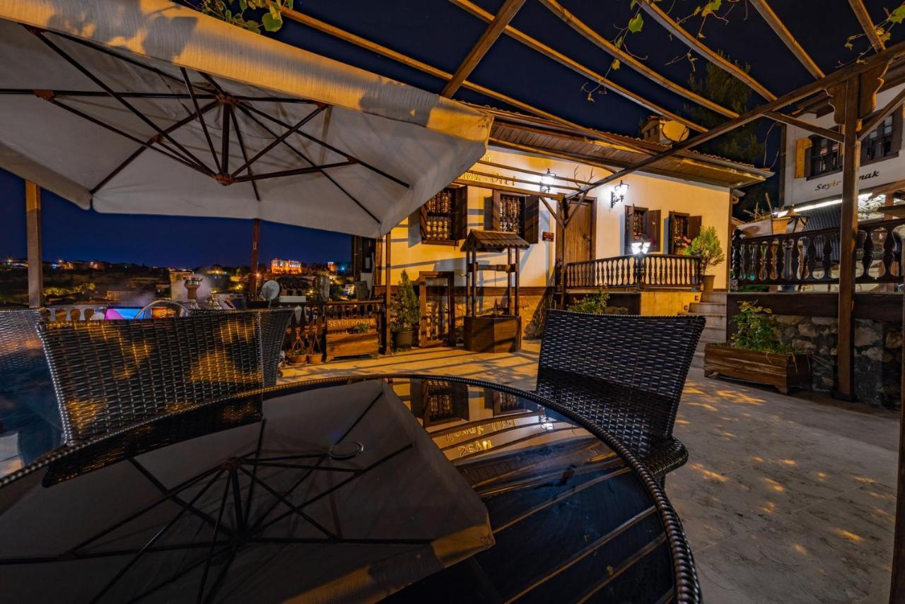Safranbolu Seyi̇R Konak Otel Eksteriør bilde