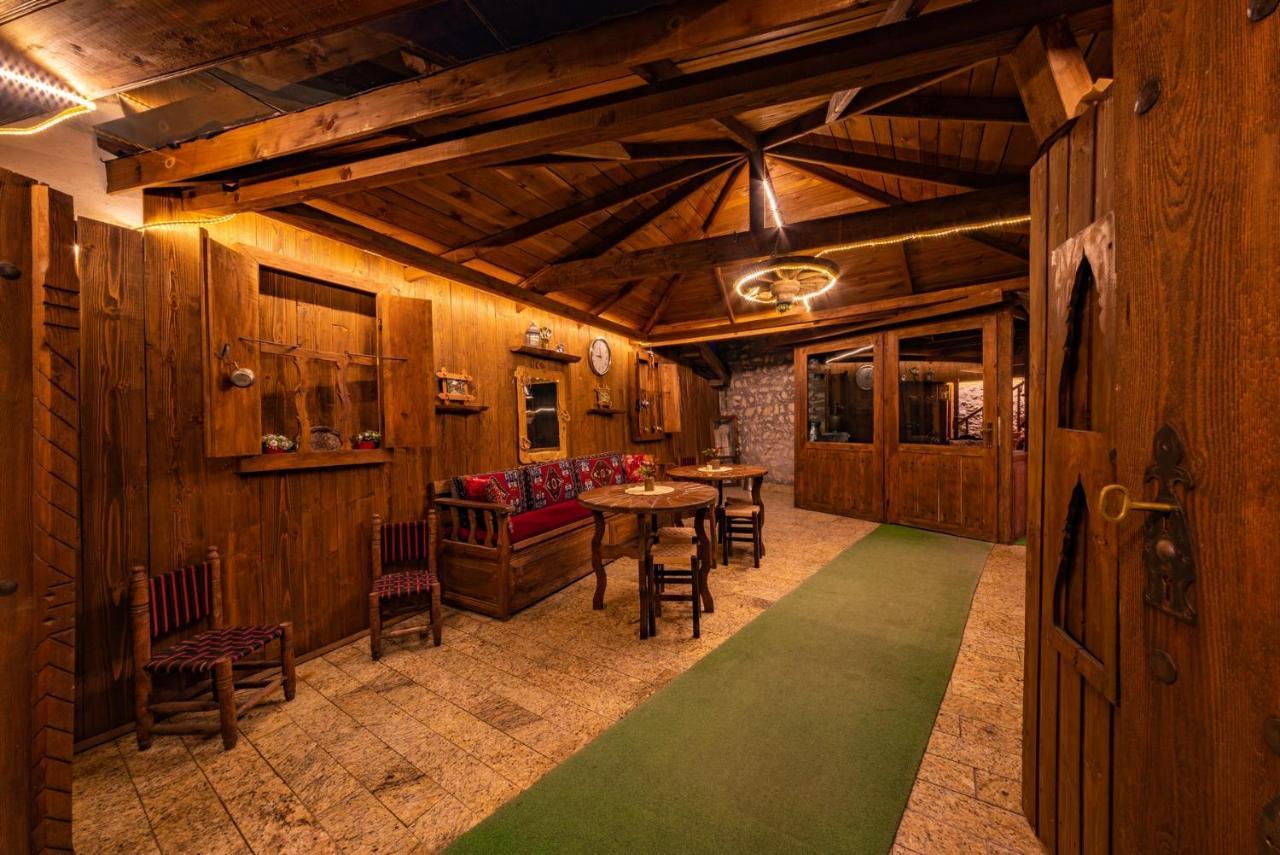 Safranbolu Seyi̇R Konak Otel Eksteriør bilde