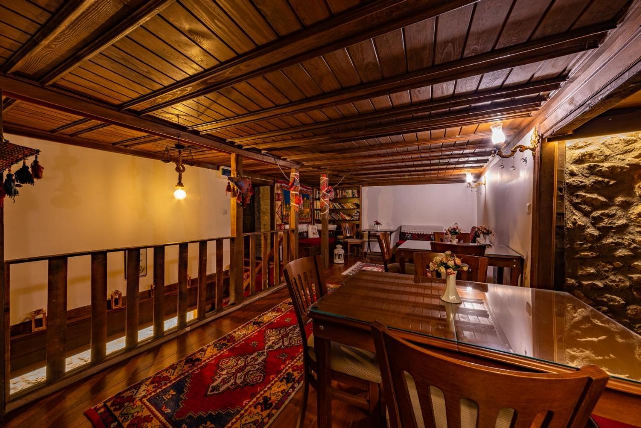 Safranbolu Seyi̇R Konak Otel Eksteriør bilde
