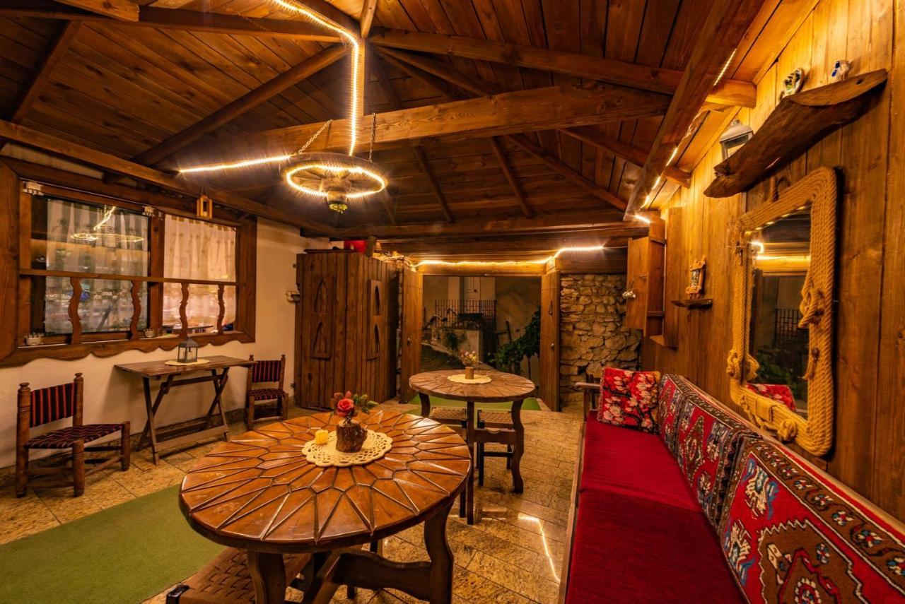 Safranbolu Seyi̇R Konak Otel Eksteriør bilde