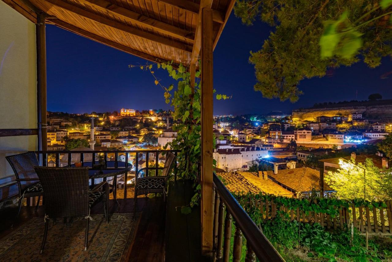 Safranbolu Seyi̇R Konak Otel Eksteriør bilde