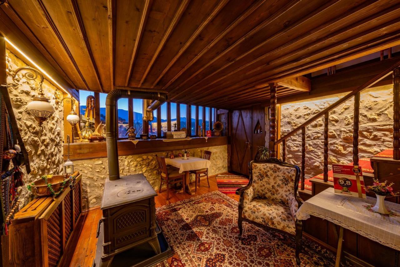 Safranbolu Seyi̇R Konak Otel Eksteriør bilde