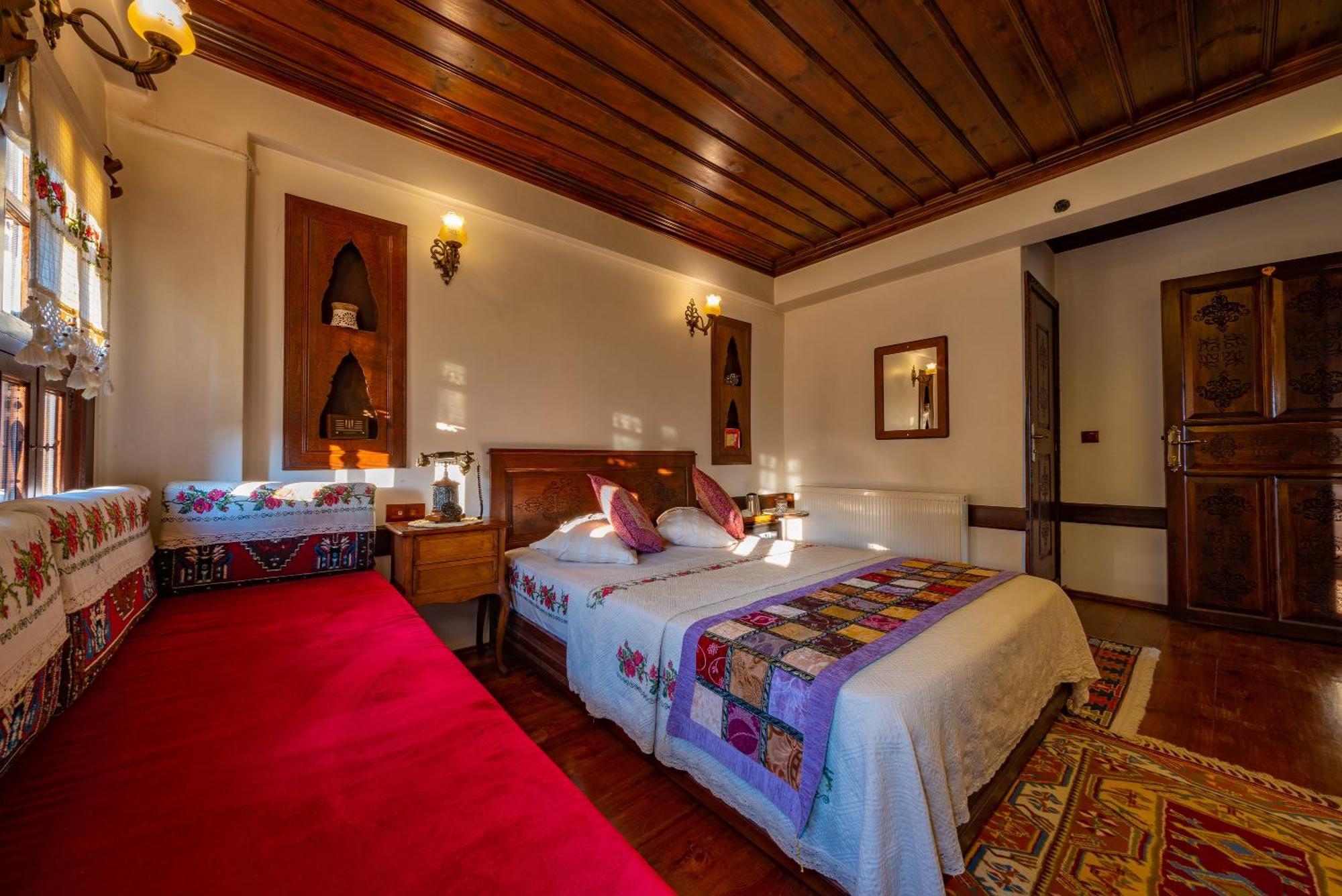 Safranbolu Seyi̇R Konak Otel Eksteriør bilde