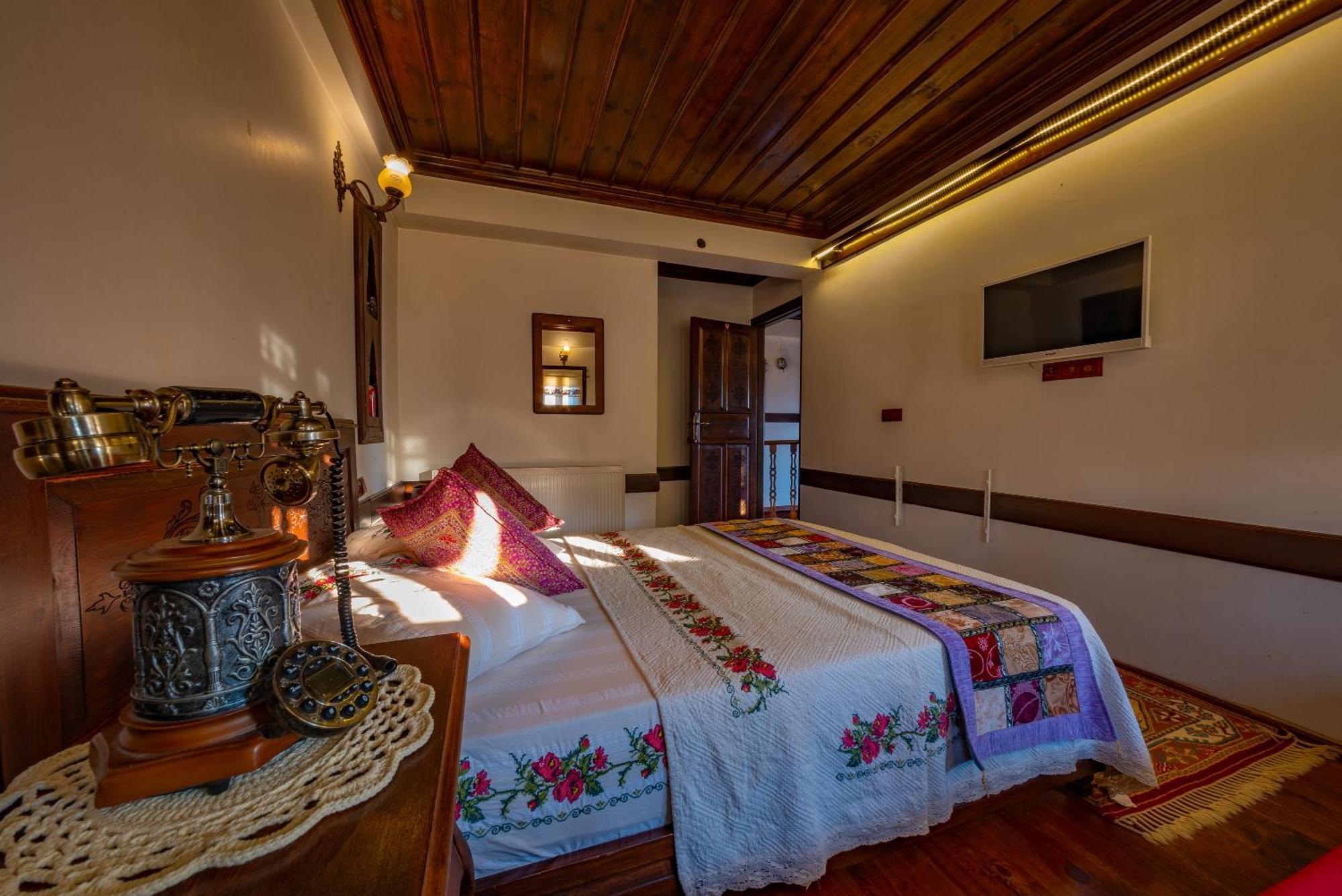 Safranbolu Seyi̇R Konak Otel Eksteriør bilde