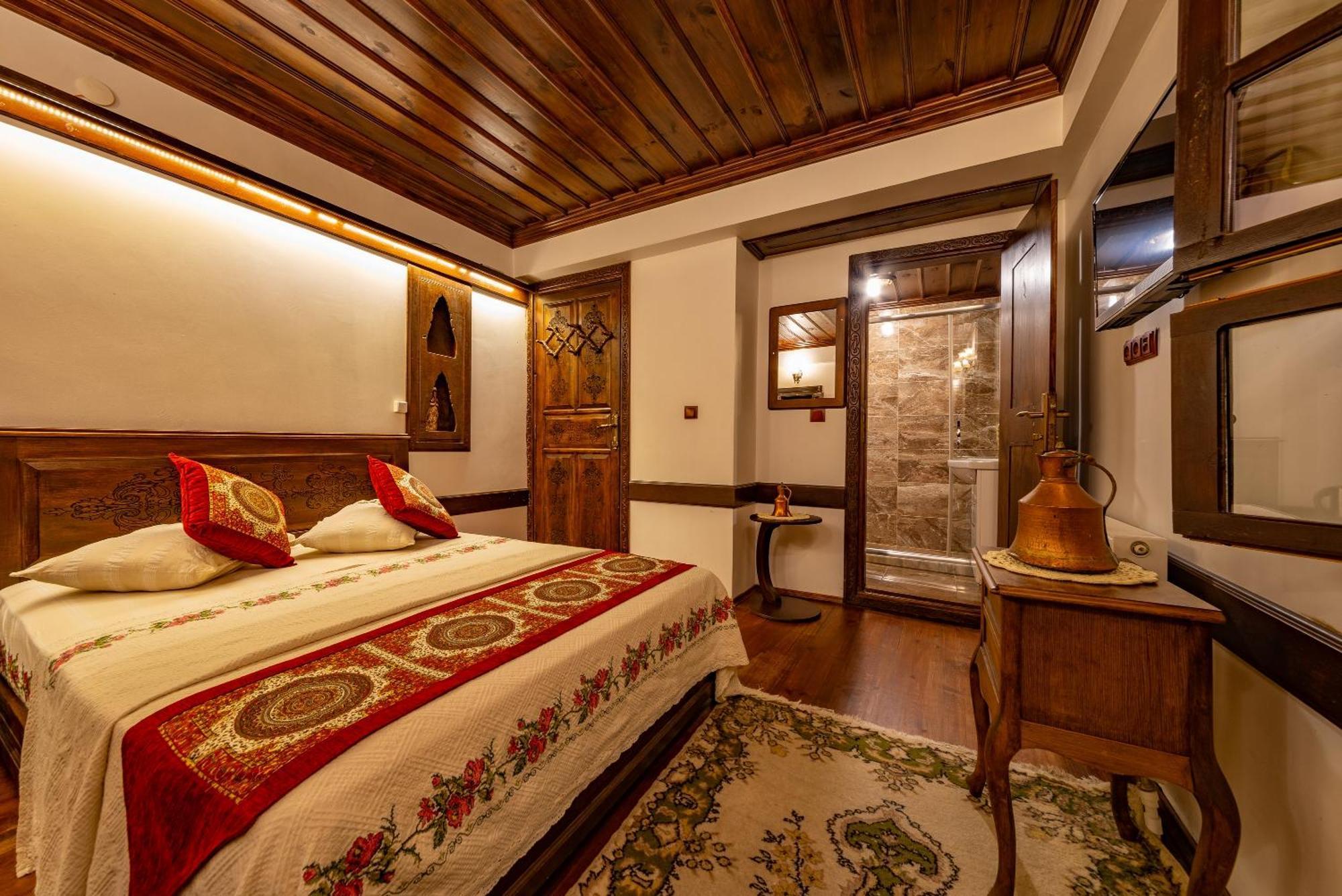Safranbolu Seyi̇R Konak Otel Eksteriør bilde
