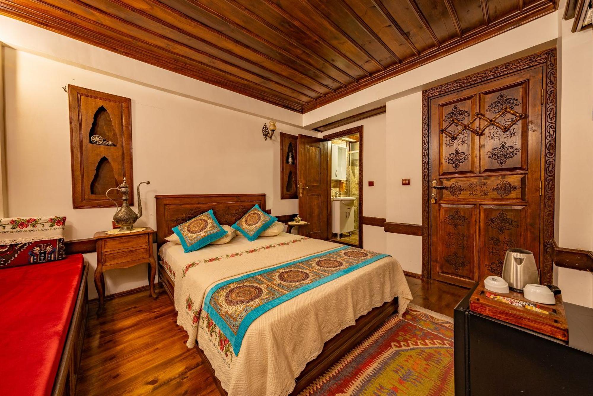 Safranbolu Seyi̇R Konak Otel Eksteriør bilde