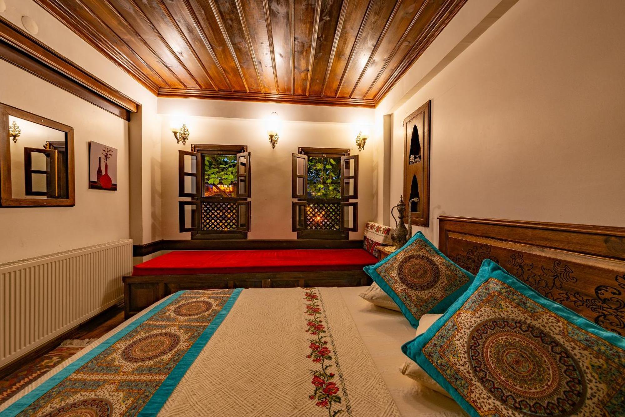 Safranbolu Seyi̇R Konak Otel Eksteriør bilde